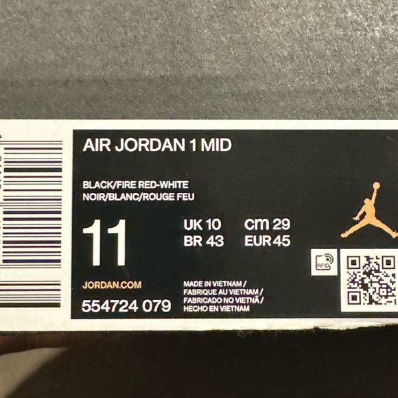 Jordan 1 Mid - Picture 5 of 7